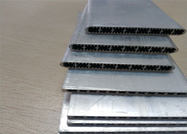 Extruded Channel Multi Port Tube Aluminium Auto Parts Untuk Kondensor