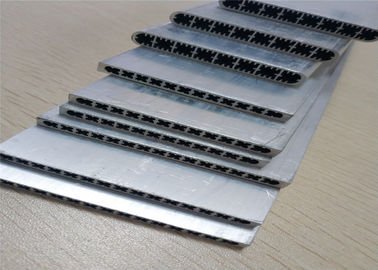 Extruded Channel Multi Port Tube Aluminium Auto Parts Untuk Kondensor