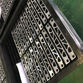 6063 Panel Ujung Baterai Aluminium Ekstrusi untuk Pengembangan Desain Kendaraan