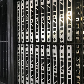 6063 Panel Ujung Baterai Aluminium Ekstrusi untuk Pengembangan Desain Kendaraan
