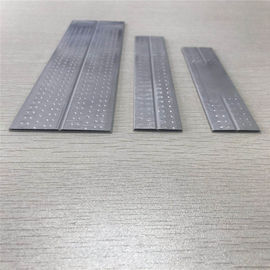 4343 40x20 Ekstrusi Dimple Hour Pipa Kaca Suku Cadang Aluminium