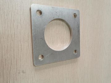 Bagian Cetakan Injeksi Plastik Seng Die Casting Welding CNC Laser Cut Aluminium Pattern