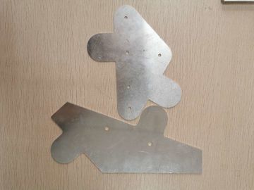 Lembaran Aluminium Pemesinan Layar Pemotongan Laser CNC dengan Lubang Yang Tepat