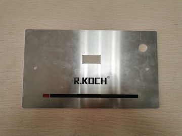 Lembaran Aluminium Anodized Mesin Paduan Internal Mesin CNC