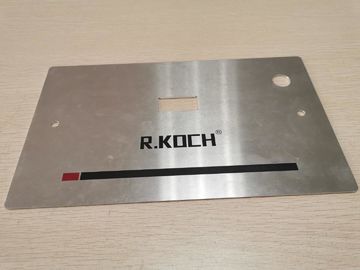 Lembaran Aluminium Anodized Mesin Paduan Internal Mesin CNC