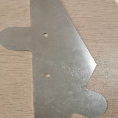 Lembaran Aluminium Pemesinan Layar Pemotongan Laser CNC dengan Lubang Yang Tepat