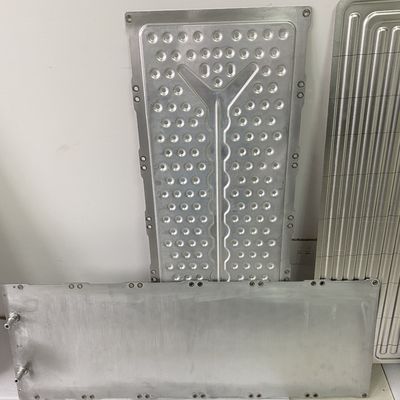 Kendaraan mematri 3003 6063 Plat Pendingin Aluminium