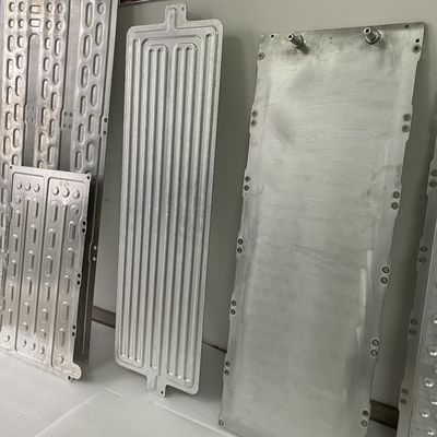 Kendaraan mematri 3003 6063 Plat Pendingin Aluminium