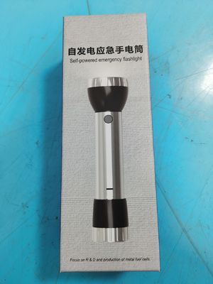 Aluminium Fuel Cell Battery Climbing Light 0.5W Dengan Durasi 150H