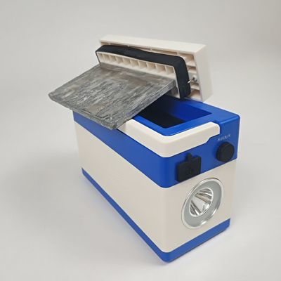 Durasi 200H 2W Lampu Lentera Portabel Bertenaga Air Garam