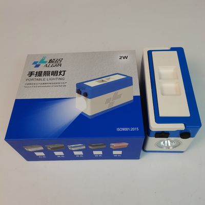 Durasi 200H 2W Lampu Lentera Portabel Bertenaga Air Garam
