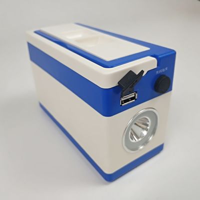 DC5V Self-Generating Listrik Baterai Lampu Darurat Tersimpan