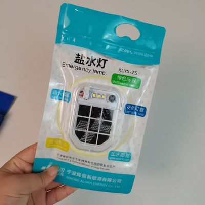 120H Durasi 0.5W Plat Aluminium Tubuh Lampu Darurat LED