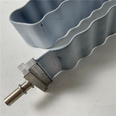 Extruded 3003 Aluminium Serpentine Tube Untuk Pembangkit Listrik Energi Berkelanjutan