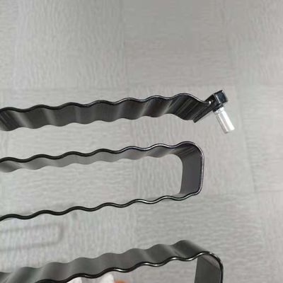 Baterai Inti Aluminium Plat Pendingin Bentuk Ular Serpentine
