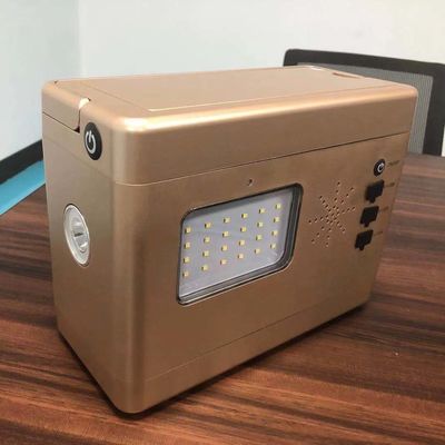 DC5V Self-Generating Listrik Baterai Lampu Darurat Tersimpan