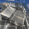 Heatsink Ekstrusi Aluminium Perak Untuk Heatsink Elektronik Daya