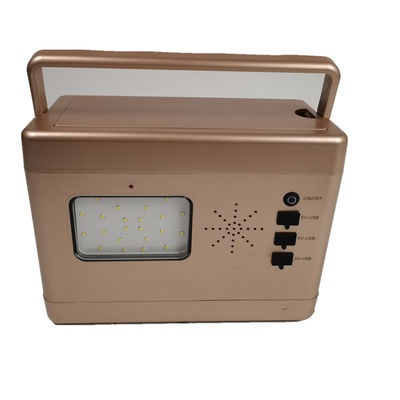 Baterai Aluminium Air 10W 700Ah Untuk Lampu Darurat Portabel