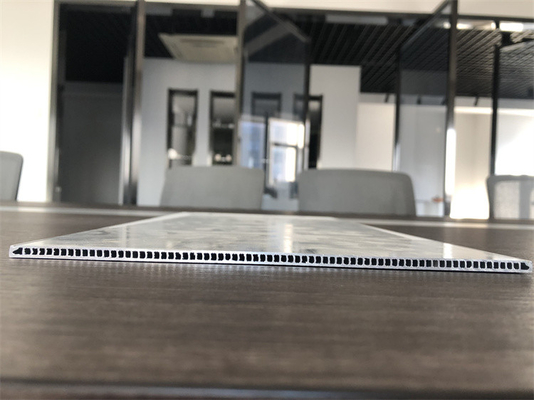 Seamless 3003 Condenser Aluminium Extruded Micro Channel Parallel Flow Aluminium Flat Tube