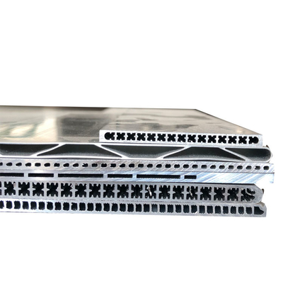 Pipa Multiport Aluminium Micro Channel yang Disesuaikan untuk Sistem Penyimpanan Energi