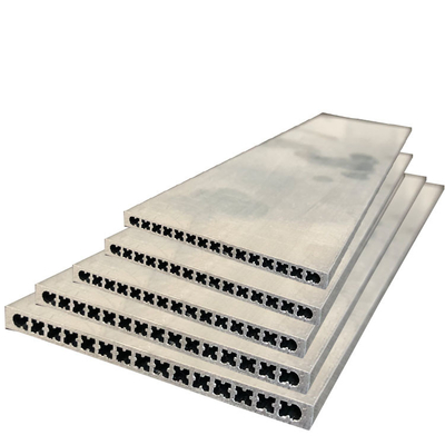 Presisi Tinggi 3003/3102 Aluminium Heat Exchanger Tube Microchannel
