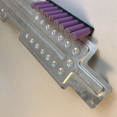 Plat pendingin cair paduan aluminium yang disesuaikan untuk perangkat listrik dengan kepadatan daya tinggi