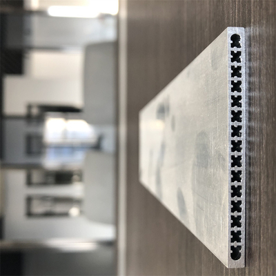 Presisi Tinggi 3003/3102 Aluminium Heat Exchanger Tube Microchannel