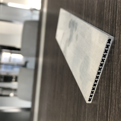 Presisi Tinggi 3003/3102 Aluminium Heat Exchanger Tube Microchannel