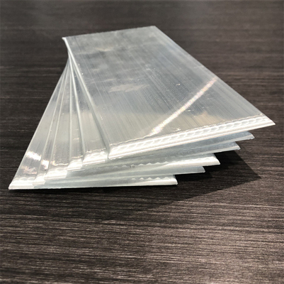 Komputer CPU Radiator Pipa Panas Aluminium Vapor Chamber Persegi Panjang