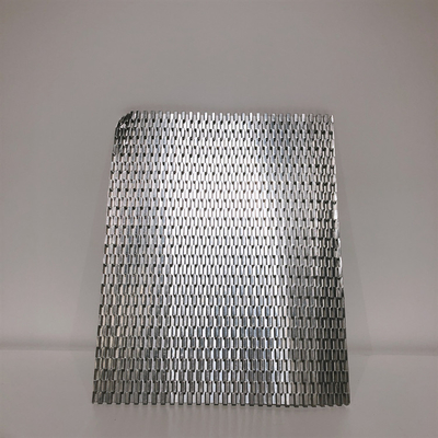 3003 Alloy Braze Aluminium Fin Spare Part Untuk Radiator Otomatis