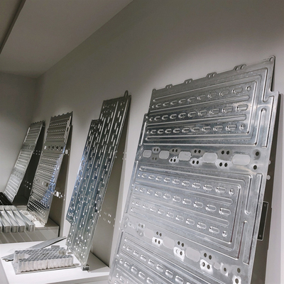 Pelat Aluminium Pendingin Baterai Baru Untuk Paket Baterai Lithium Ion