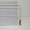 Single Entry Kulkas Freezer Roll Bond Evaporator Untuk Panel Surya