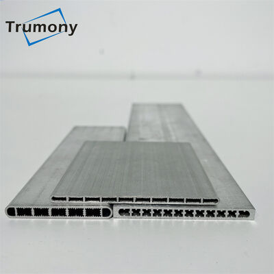 Kualitas Pipa Multiport Aluminium Micro Channel yang Disesuaikan untuk Sistem Penyimpanan Energi pabrik