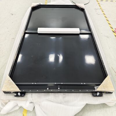 Kualitas Solusi lempeng pendingin cair yang disesuaikan CFD Simulasi termal Dukungan Hard Anodizing Corrosion Resistant Aluminium Heat Exchanger pabrik