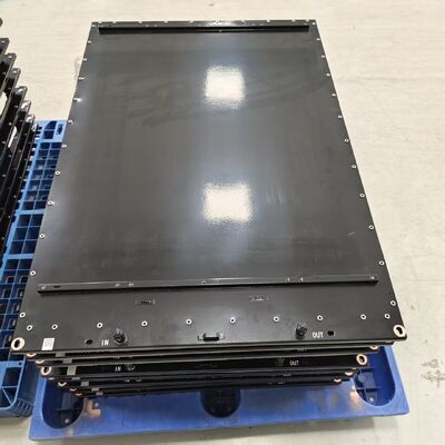 Kualitas IP67 Aluminium Battery Pack Lapisan bawah dengan pendinginan cair terintegrasi pabrik