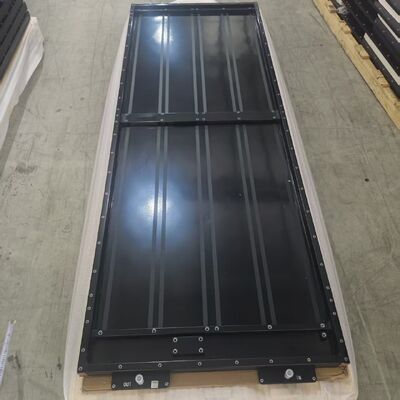Kualitas Custom 3003 Aluminium Cairan Cold Plate untuk Baterai Manajemen Termal pabrik