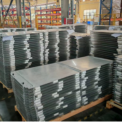 Kualitas Pelat Pendingin Cairan Tabung Brazed & Serpentine yang Dicap untuk Paket Baterai EV Prismatik pabrik