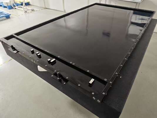 Kualitas IATF16949 Custom Aluminium & Tembaga Liquid Cold Plate untuk Manajemen Termal Daya Industri pabrik