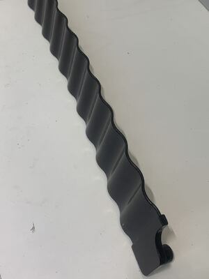Kualitas Serpentine Aluminium Cooling Ribbon / Cooling Snake Tube untuk Baterai EV BTMS pabrik