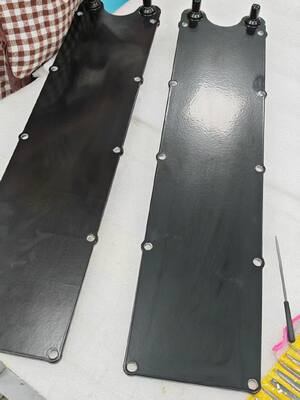 Kualitas 3003 CNC Mesin Aluminium Cairan Pendingin Piring Dingin untuk EV Baterai Modul Manajemen Termal pabrik