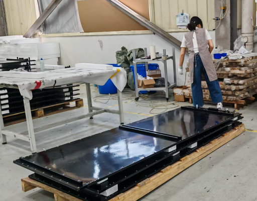 Kualitas Plat dingin cair aluminium khusus untuk aplikasi penyimpanan energi baterai 1P104S pabrik