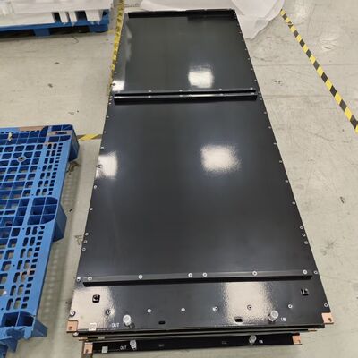 Kualitas Pelat Pendingin Air Aluminium Kustom untuk Manajemen Termal Paket Baterai Penyimpanan Energi ESS pabrik