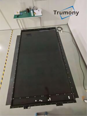 Kualitas Tekanan tinggi tahan Stamping terus-menerus Brazing Aluminium Air Dingin Plat Cairan Cold Plate Untuk utilitas skala ESS Dan EV komersial pabrik