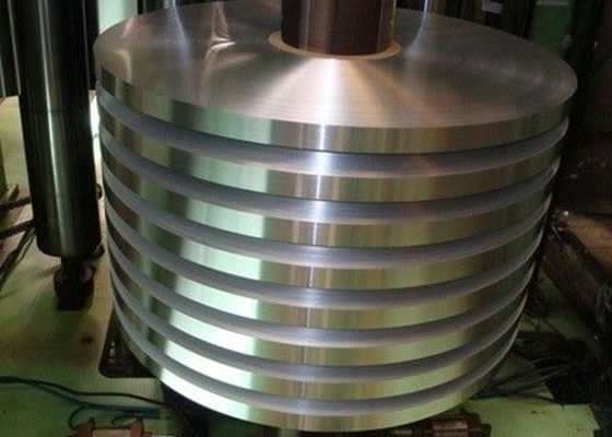 Penggunaan Kondensor Pengelasan Aluminium Foil Roll / Fin Foil Vacuum Brazing 305mm I.D.