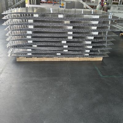 Kualitas Pelat Pendingin Cair Aluminium Kustom Saluran Mikro yang Disolder untuk Sel Baterai Prismatik 500x300mm pabrik