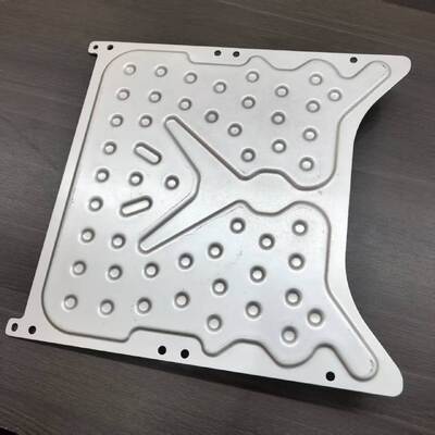 Kualitas Pelat Pendingin Cairan Aluminium Ringan untuk Modul Baterai Sel Kantong 450x350mm pabrik