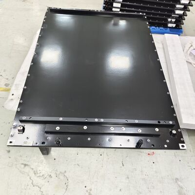 Kualitas Pelat Pendingin Bawah Dilapisi Bubuk Aluminium 1P52S untuk Paket Baterai ESS 1050x620mm pabrik