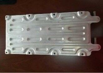 Kualitas Aluminium Cooling Plate Profil Aluminium Extruded Untuk Paket Baterai BEV Brazing Dan Blistered pabrik