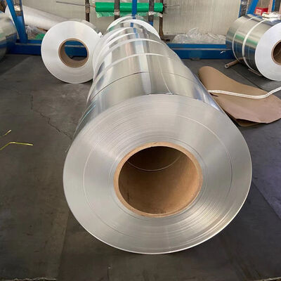 Kualitas Strip Aluminium Badan Kaleng Paduan 3104 dengan Temper H19 dan Ketebalan 0.241-0.380mm pabrik